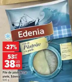 Carrefour File de păstrăv cu piele, Edenia Ofertă