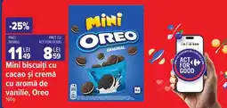 Carrefour Mini Oreo Ofertă