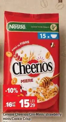 Carrefour Cereale Cheerios/Cini-Minis/strawberry minis/Cookie Crisp Ofertă