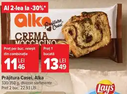 Carrefour Prăjitura Casei Alka Ofertă