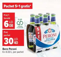 Carrefour Bere Peroni Ofertă