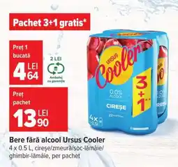 Carrefour Bere fără alcool Ursus Cooler Ofertă