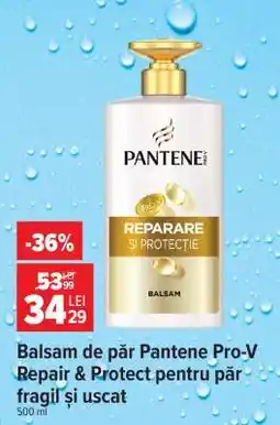 Carrefour Balsam de păr Pantene Pro-V Repair & Protect Ofertă
