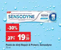 Carrefour Pastă de dinți Repair & Protect, Sensodyne Ofertă