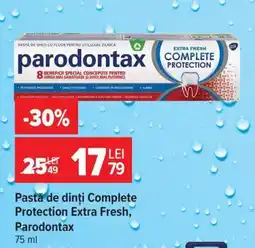 Carrefour Pastă de dinți Complete Protection Extra Fresh, Parodontax Ofertă
