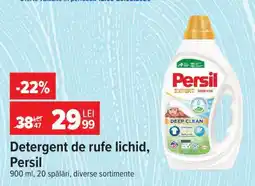 Carrefour Detergent de rufe lichid, Persil Ofertă