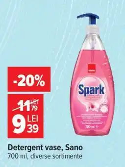 Carrefour Detergent vase SANO Ofertă