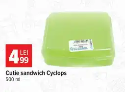 Carrefour Cutie sandwich Cyclops Ofertă