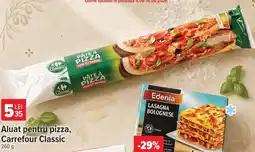 Carrefour Aluat pentru pizza, Carrefour Classic Ofertă