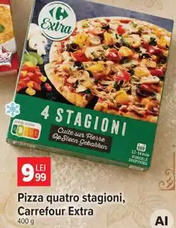 Carrefour Pizza quattro stagioni, Carrefour Extra Ofertă