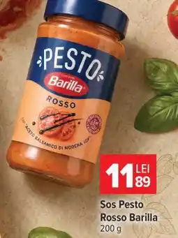 Carrefour Sos Pesto Rosso Barilla Ofertă