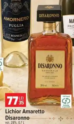 Carrefour Lichior Amaretto Disaronno Ofertă
