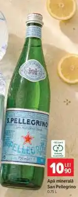 Carrefour Apă minerală San Pellegrino Ofertă