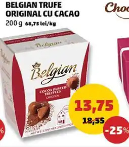 Penny BELGIAN TRUFE ORIGINAL CU CACAO Ofertă