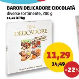 Penny BARON DELICADORE CIOCOLATĂ Ofertă