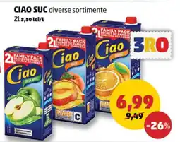 Penny CIAO SUC diverse sortimente Ofertă