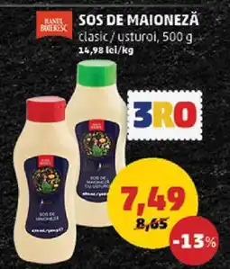 Penny Sos de maioneză Ofertă