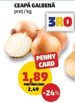 Penny Ceapă galbenă Ofertă