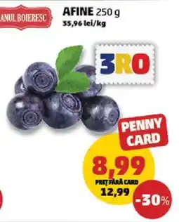 Penny AFINE 250 g Ofertă