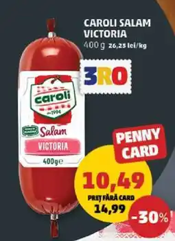 Penny CAROLI Salam Victoria Ofertă