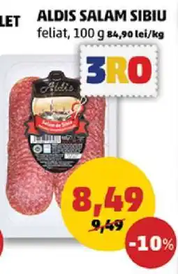 Penny Aldis Salam Sibiu Ofertă