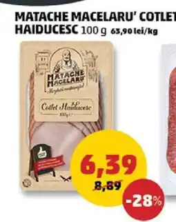 Penny Matache Măcelaru’ Cotlet Haiducesc Ofertă