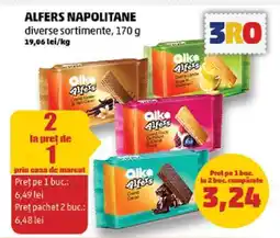 Penny ALFERS Napolitane Ofertă