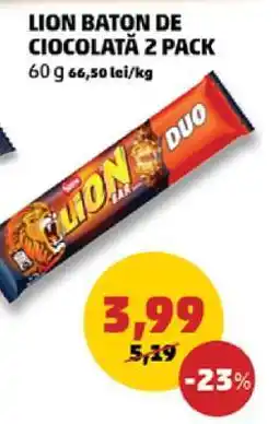 Penny Lion Baton de Ciocolată 2 Pack Ofertă