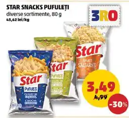 Penny STAR SNACKS PUFULEȚI Ofertă