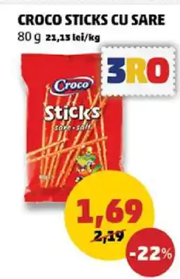 Penny Croco Sticks cu Sare Ofertă