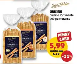 Penny San Fabio Grisine Ofertă