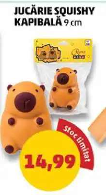 Penny Jucărie Squishy Kapibala Ofertă