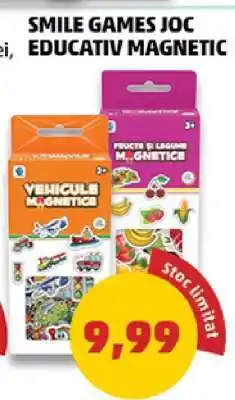 Penny SMILE GAMES JOC EDUCATIV MAGNETIC Ofertă