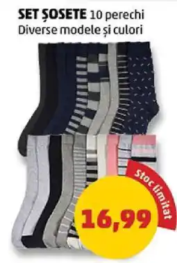 Penny SET ȘOSETE Ofertă