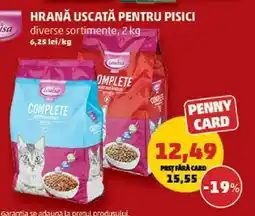 Penny Hrană uscată pentru pisici Ofertă
