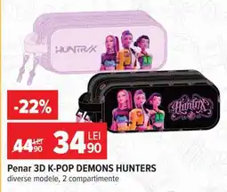 Carrefour Penar 3D K-POP DEMONS HUNTERS Ofertă