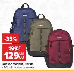 Carrefour Rucsac Modern, Herlitz Ofertă