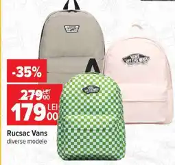 Carrefour Rucsac Vans Ofertă