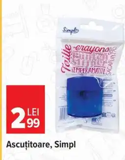 Carrefour Ascuțitoare, Simpl Ofertă