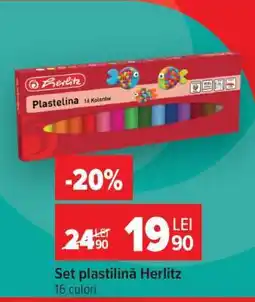 Carrefour Set plastilină Herlitz Ofertă