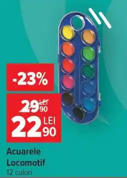 Carrefour Acuarele Locomotif Ofertă