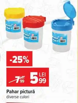 Carrefour Pahar pictură Ofertă