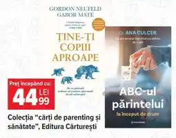 Carrefour Colecția „cărți de parenting și sănătate” Ofertă