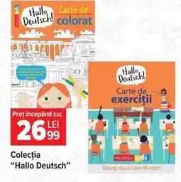 Carrefour Colecția 'Hallo Deutsch' Ofertă
