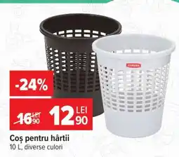 Carrefour Coș pentru hârtii Ofertă