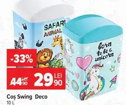 Carrefour Coș Swing Deco Ofertă