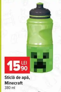 Carrefour Sticlă de apă, Minecraft Ofertă