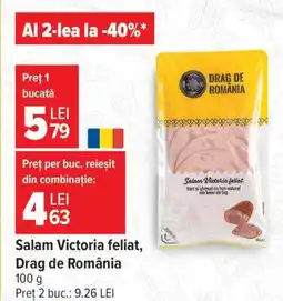 Carrefour Salam Victoria, feliat, Drag de România Ofertă