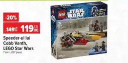 Carrefour Speeder-ul lui Cobb Vanth, LEGO Star Wars Ofertă