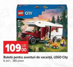 Carrefour Rulotă pentru aventuri de vacanță, LEGO City Ofertă
